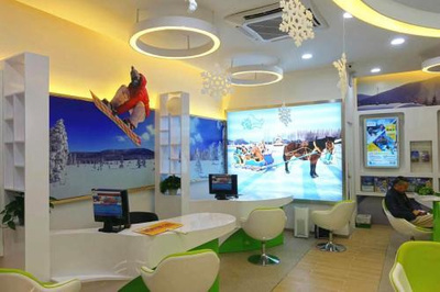 黑龍江冰雪主題形象體驗店亮相廣州，開啟南國冰雪旅游新體驗